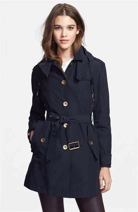 burberry hooded|burberry brit coat nordstrom.